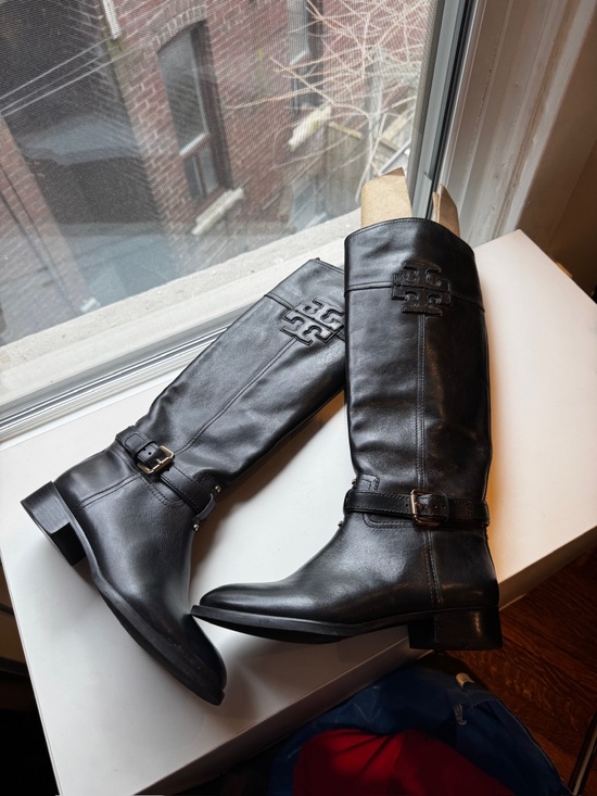 Tory Burch Shoes - Tory Burch Knee High Boots